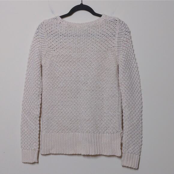 Duffy Cream / Ivory Wool Blend Sweater Knitted – Size S - Picture 4 of 7
